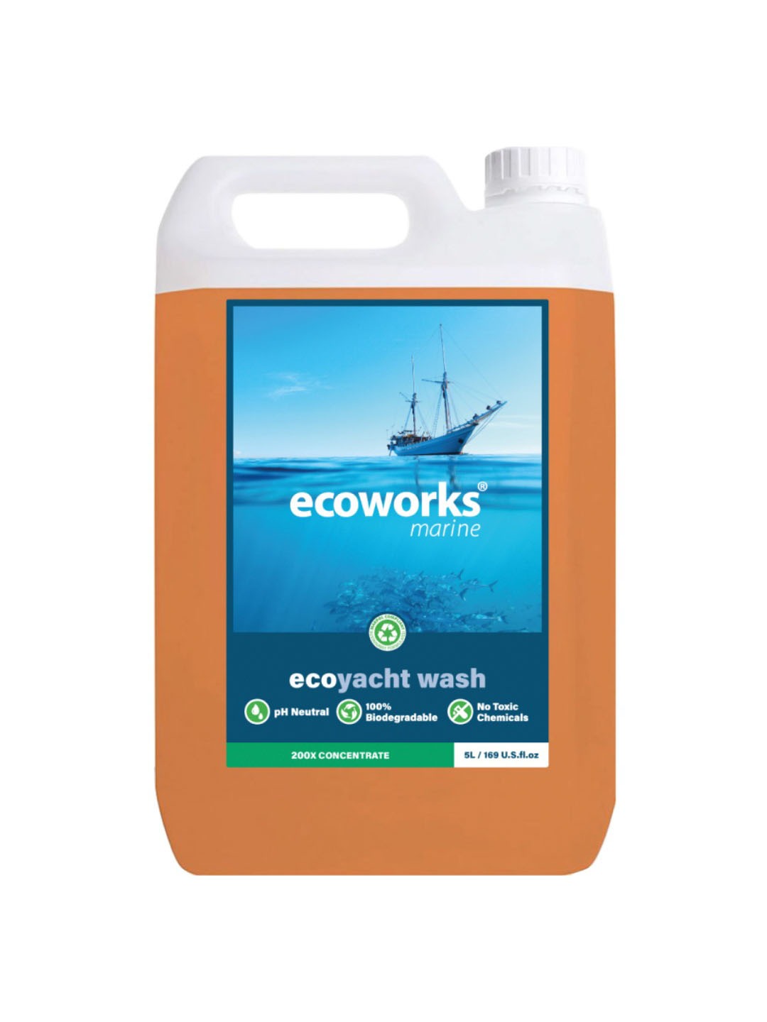 Eco Yacht Wash